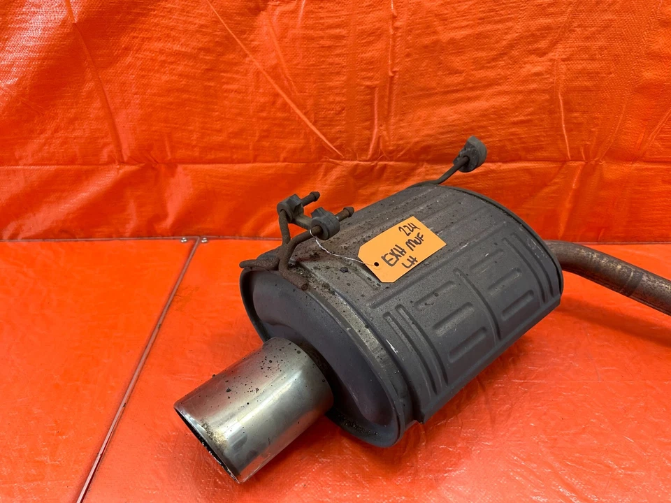 04-09 HONDA S2000 - AP2 DRIVER LEFT EXHAUST PAN MUFFLER W/ OVAL TIP - OEM #224 - Image 4 of 4