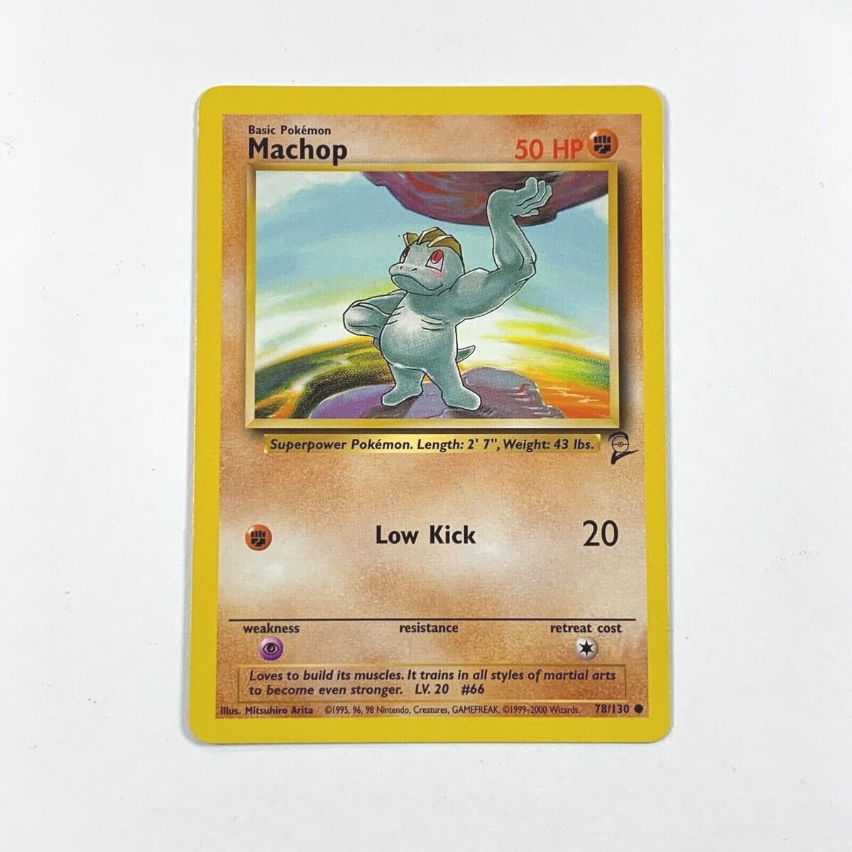 Pokémon TCG Onix Base Set 2 84/130 Regular Unlimited Common HP