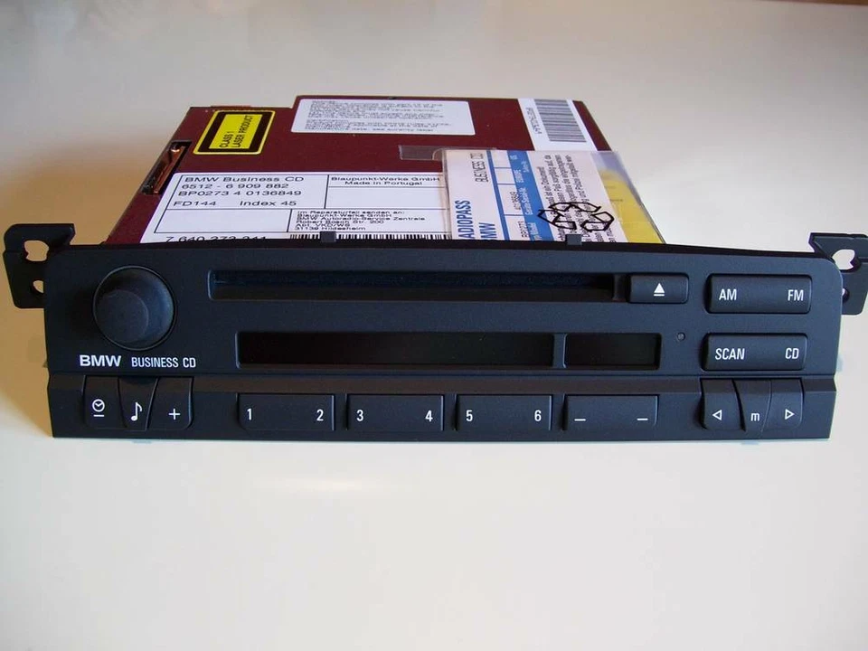 ORIGINAL BMW BUSINESS CD RADIO E46 M3 3er CD43 NEU & OVP ! - Bild 3 von 4