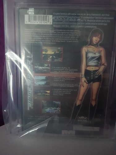 Ridge Racer V PlayStation 2 PS2 VGA no WATA - Picture 3 of 3