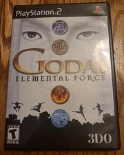GoDai: Elemental Force (Sony PlayStation 2, 2002) CIB