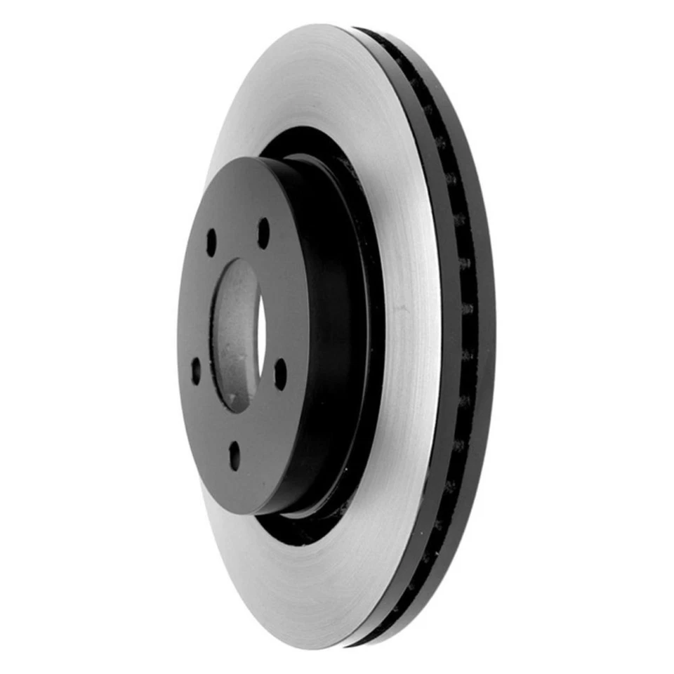 Rotor de freno de disco ACDelco genuino para Chrysler 300M 1999-2004 | delantero | hierro fundido Foto 3 de 4