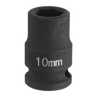 Tiefer Schlagschrauber-SteckschlüSsel, 3/8 Zoll Antrieb, 10 Mm 6-Kant 30 Mm Lang