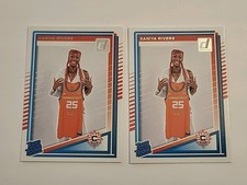 2025 Donruss WNBA Rated Rookie Saniya Rivers #92 Connecticut Sun (2)