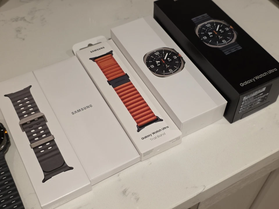 Samsung Watch Ultra SM-L705FZTAEUA 47mm Titanium Silver LTE 2024 SM-L705F - Image 3 of 4