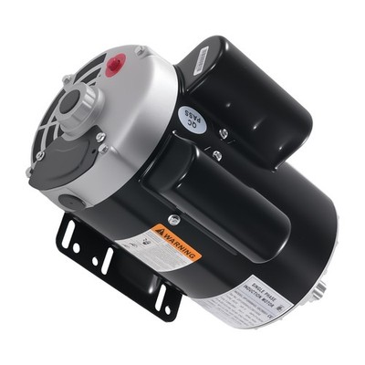 5 HP Compressor Duty Electric Motor 1 Phase 3450 RPM 7/8'' Shaft 56Hz/143T Frame