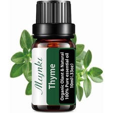 Pure Thyme Essential Oil for Aromatherapy Diffusers Candles Soap Making DIY