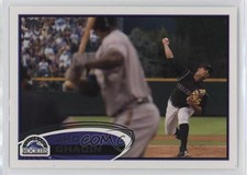 2012 Topps Jhoulys Chacin (Stat Line Error: Saves Represented as S) #45 n3m