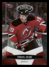 2010-11 Certified Platinum Red #88 Travis Zajac /999