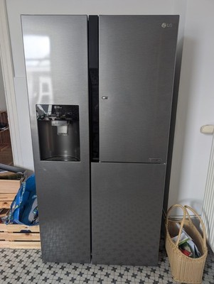 LG Kühlschrank Side-by-Side