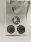 2026 P D & silver S Emerging LIBERTY DIME 3 COIN SET NEW BU & PROOF