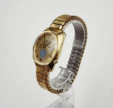 Men's Vintage 1976 TUNING FORK Watch ACCUTRON "Meyer" Cal.2182