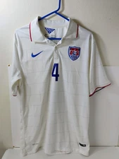 2014-15 US Soccer Michael Bradley Nike FIFA World Cup USA Football Jersey Sz XL