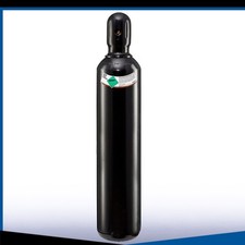 80 cu/ft 75 Argon 25 CO2 Welding Gas Cylinder Tank CGA 580 - FULL