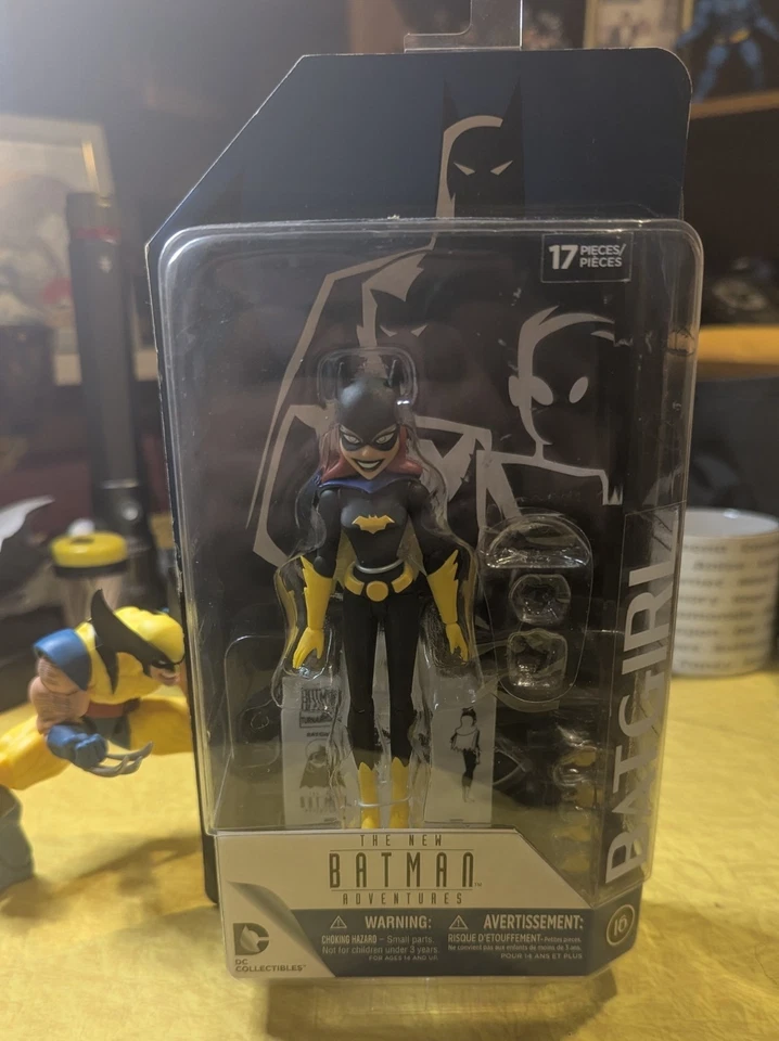 Batgirl action figure TNBA  - Image 4 of 4