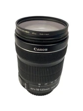 CANON lens EF-S18-135mm F3.5-5.6 IS STM Used