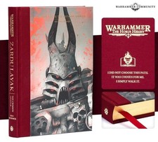 Warhammer Zardu Layak: The Crimson Apostle (Special Edition) Hardback PRESALE