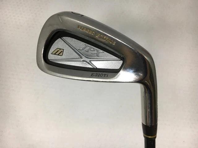 MIZUNO JPX E310 Titanium Face Iron Set 7pcs 5-PW,AW JPX60 HT Flex R - Image 2 of 4