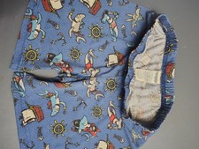 Children's Place Boys Blue Shark Nautical Print Shorts Elastic Waist 3T