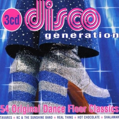 Various Artists - Disco Generation - Various Artists CD 2PVG The Cheap Fast Free