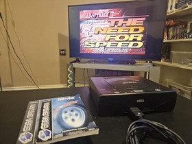 The Need for Speed Sega Saturn PAL