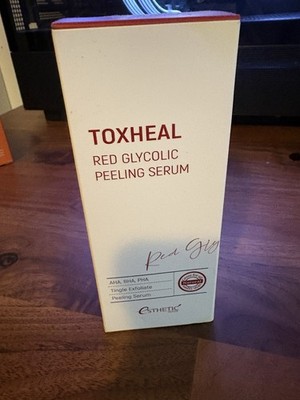 Esthetic House Toxheal Red Glycolic Peeling Serum AHA BHA PHA 100ml Face