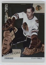 2002-03 ITG Be A Player Between the Pipes Enshrined Glenn Hall #117 HOF 08uw