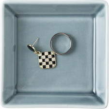 Ceramic Ring Dish, Jewelry Dish Holder, Small Trinket Tray Plate for Earrings Ri