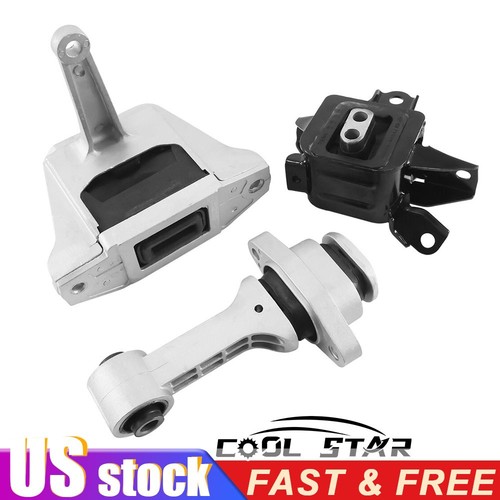 3Pcs Engine Motor & Auto Trans Mount Set For Hyundai Elantra 2.0L l4 2017-2018