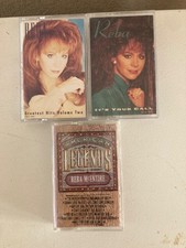 Reba Mcentire Cassette Lot of 3 Tapes