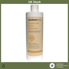 Super Concentrated Laminate Floor Cleaner Linen Aroma 500ml Makes 5 Litres 6.20 per litre