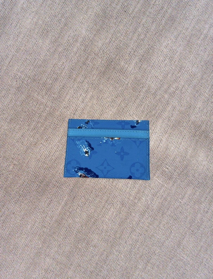 Piscina LV Louis Vuitton Blue Lagoon - Excelente Estado Foto 3 de 4