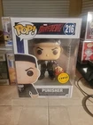 Funko Pop CHASE Daredevil Punisher w/ Mask Figure 216 W/protector