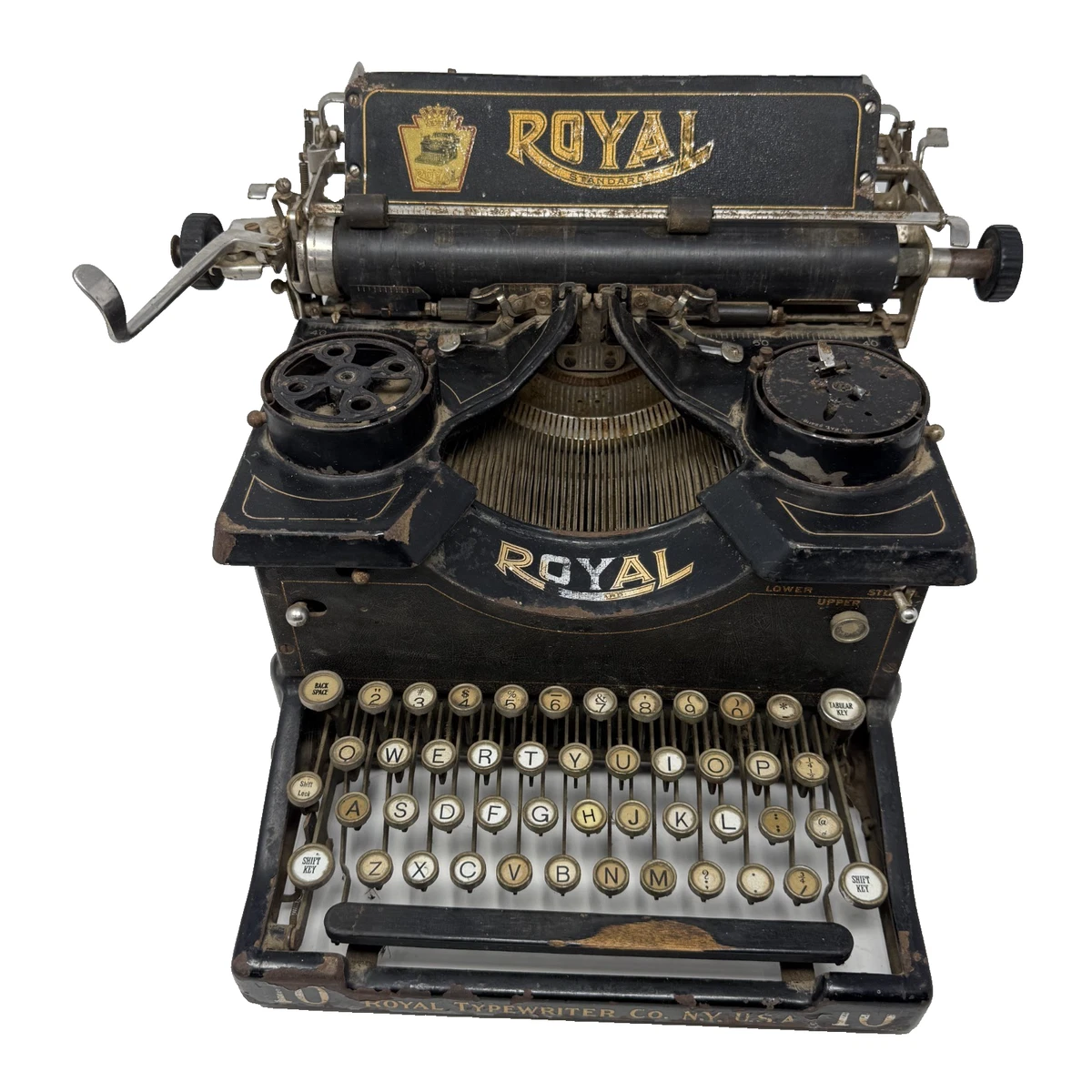 royal model 10 typewriter products for sale | eBay