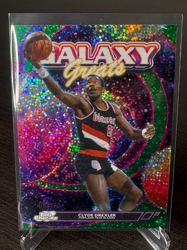 2025 Topps Cosmic Chrome Clyde Drexler Base (RAW)