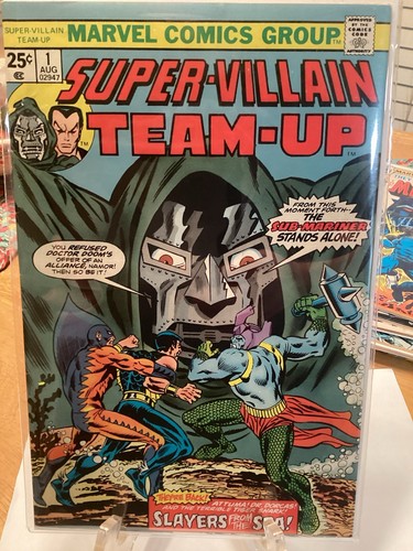 Super-Villain Team-Up #1 (1975)  Premiere Issue VF