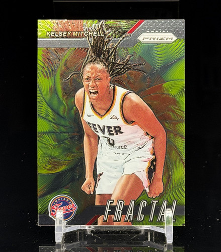 Kelsey Mitchell 2024 Panini Prizm WNBA - Fractal #4