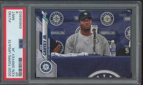2020 Topps Update SP #U190 Ken Griffey Jr Mint PSA 9