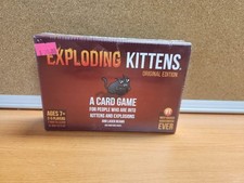 EXPLODING KITTENS Card Game Original Edition ...