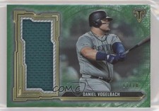2020 Topps Triple Threads Single Jumbo Relics Emerald 17/18 Daniel Vogelbach 0c3