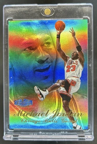 1997-98 Fleer Flair Showcase Michael Jordan Row 3 #1 Bulls