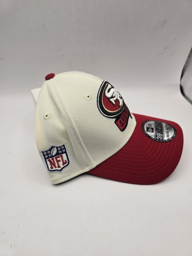San Francisco 49ers 2022 New Era 39THIRTY White Red Small/Medium New - Picture 4 of 10