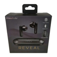 Reveal BlueTooth Ultra Compact Wireless EarBuds--Blue--Brand New