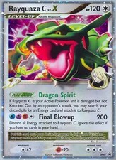 Rayquaza C LV. X - DP47 - Pokemon Diamond & Pearl Promo Ultra Rare Card HP on eBay