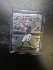 Aidan O'Connell Concourse Level Rookie RC 2023 Select Card #58 Las Vegas Raiders. rookie card picture