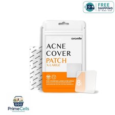 8 Count XL Acne Patches - Effective Blemish Care with Natural Ingredients