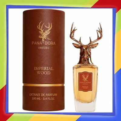 Pana Dora - Imperial Wood - EDP - 3.4oz- NIB - FACTORY SEALED