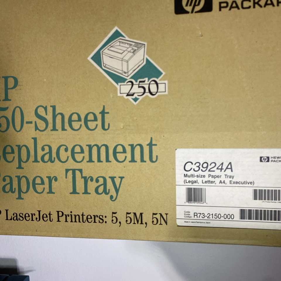 HP LaserJet 5/5M/5N Printer - C3924A UNIVERSAL (LETTER/LEGAL) PAPER TRAY - Image 2 of 4