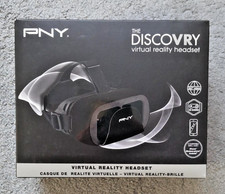 PNY The DISCOVERY Virtual Reality Headset 360* Videos, 3D Immersive Gaming - VGC