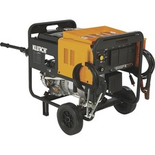 Klutch 6000 Watt Dual-voltage Engine-driven Inverter Dc Arc Welderac Generator